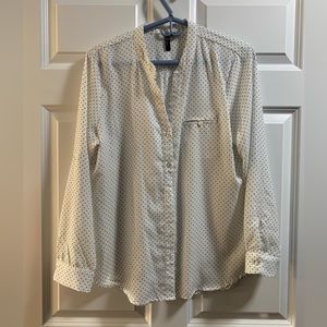 Women’s off white blouse XLP